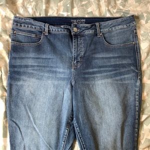 Maurices Everflex high-rise skinny jeans